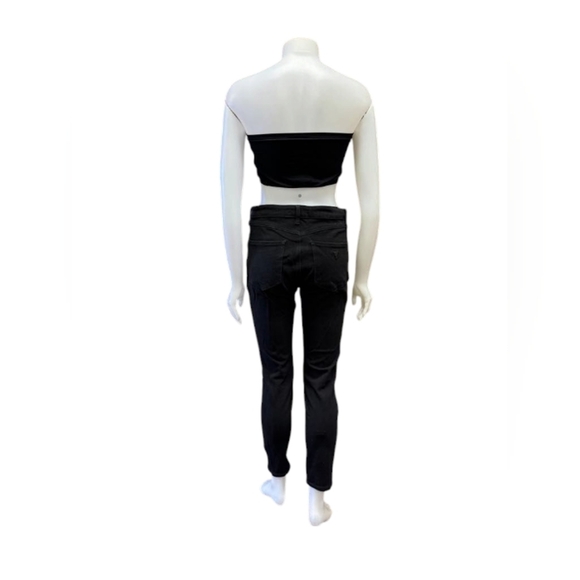 Guess 1981 EUC Skinny Jean High Rise Black Size 30 - Picture 4 of 10
